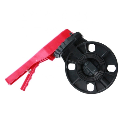 OEM UPVC バターフライバル DN 150 汎用用用ダブルフレンズ水力発電