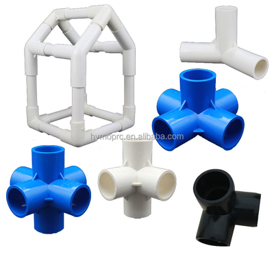 管工 衛生 プラスチック PVC パイプ フィッティング 大人と子供のための DIY ハウスキット