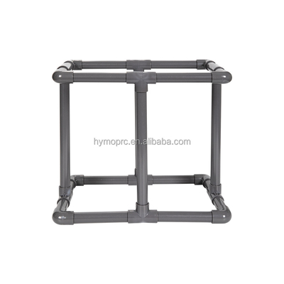 管工 プラスチックパイプフィッティング OEM DIYキットと家具のための肘 3 Wayコーナー