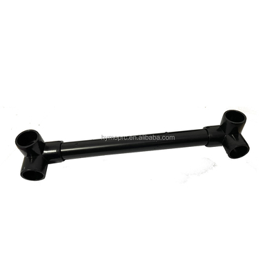 配管用PVCパイプ接続フィッティング ASTM Sch40 カスタマイズ 黒色 1/2&quot;肘