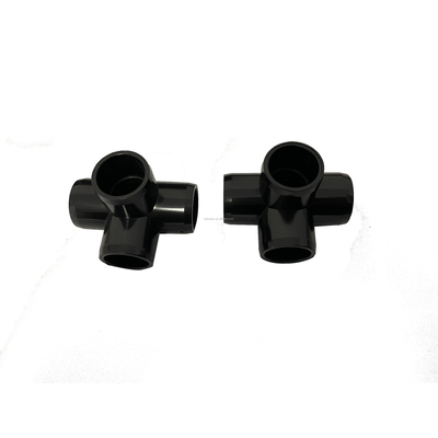 配管用PVCパイプ接続フィッティング ASTM Sch40 カスタマイズ 黒色 1/2&quot;肘
