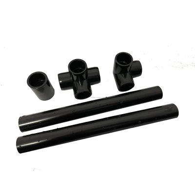 配管用PVCパイプ接続フィッティング ASTM Sch40 カスタマイズ 黒色 1/2&quot;肘