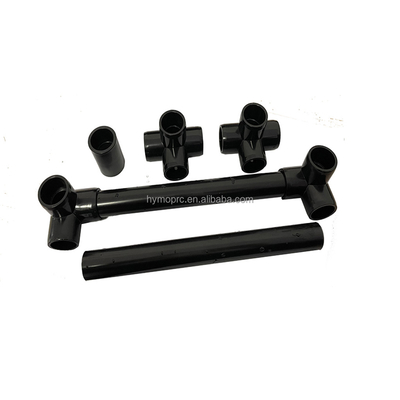 配管用PVCパイプ接続フィッティング ASTM Sch40 カスタマイズ 黒色 1/2&quot;肘