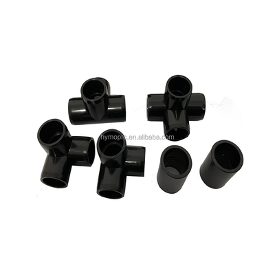 配管用PVCパイプ接続フィッティング ASTM Sch40 カスタマイズ 黒色 1/2&quot;肘