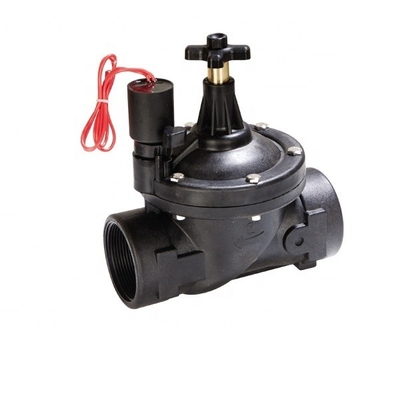調節可能 1 &quot; 農業灌?? 電磁気制御バルブ IP65 24V パルス 6-24VDC