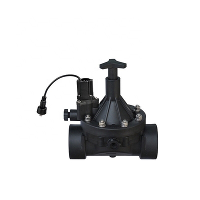 調節可能 1 &quot; 農業灌?? 電磁気制御バルブ IP65 24V パルス 6-24VDC