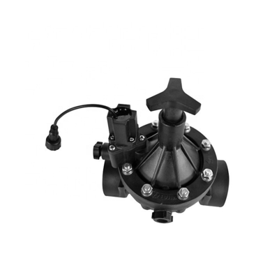 調節可能 1 &quot; 農業灌?? 電磁気制御バルブ IP65 24V パルス 6-24VDC