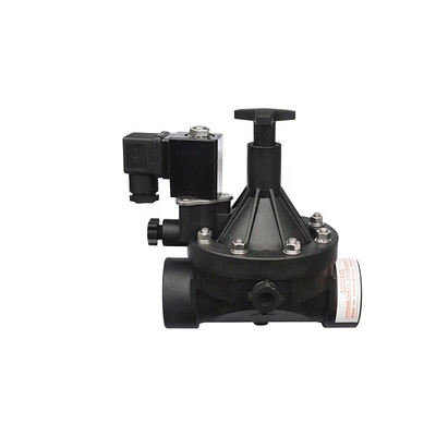 調節可能 1 &quot; 農業灌?? 電磁気制御バルブ IP65 24V パルス 6-24VDC