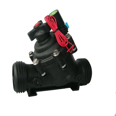 調節可能 1 &quot; 農業灌?? 電磁気制御バルブ IP65 24V パルス 6-24VDC