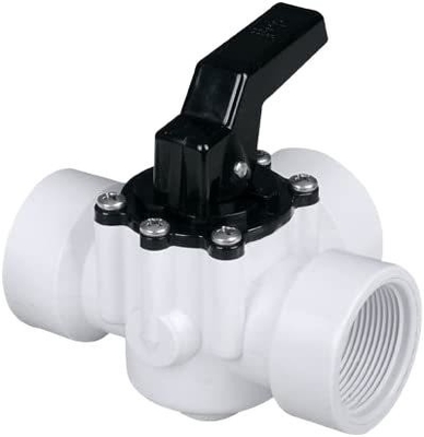 水泳池用3方向PVCボールバルブ 水中水媒 一般用品OEM