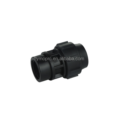 20-110MM サウジアラビア向けブラックPP圧縮フィッティング