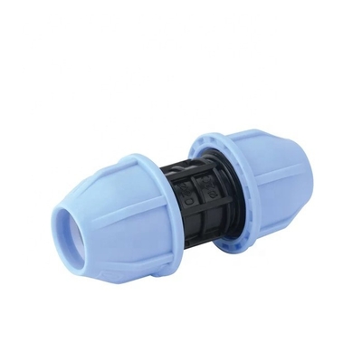 20-110MM HDPE PP圧縮フィッティング イタリア型 水道・灌水管のフィッティングのための等式結合