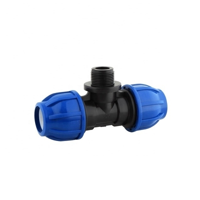 20-110MM PP 持続可能な農業用灌水を用いる同等型圧縮フィッティング
