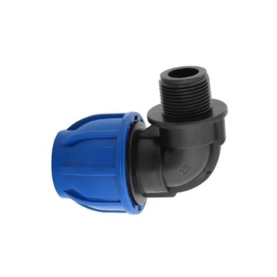 水供給 農業用灌輸システム用 HDPE PP圧縮フィッティングとDIN規格