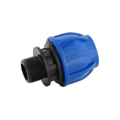 水供給 農業用灌輸システム用 HDPE PP圧縮フィッティングとDIN規格