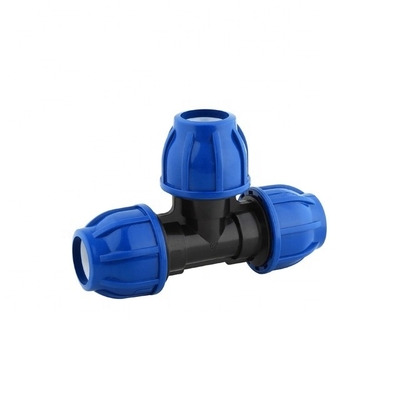 水供給 農業用灌輸システム用 HDPE PP圧縮フィッティングとDIN規格