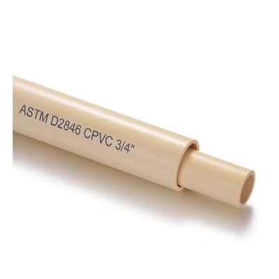 OEM 3/4 インチ PVC パイプフィッティング CPVC SCH 40/80 ASTM D2846 水道用 鋳造