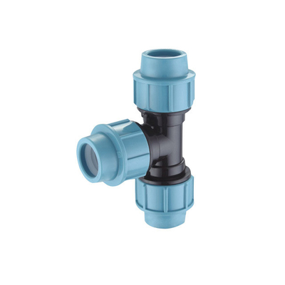 25mm 32mm PP圧縮フィッティング PN16 農業用水供給用滴滴灌輸用
