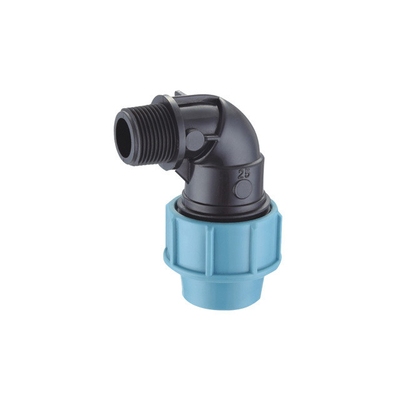 25mm 32mm PP圧縮フィッティング PN16 農業用水供給用滴滴灌輸用