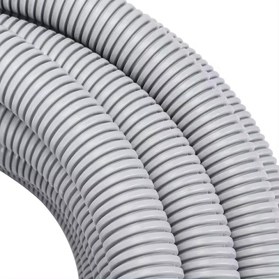1/2 インチ 非金属 PVC 電動 波紋管 柔軟な管 ENT プラスチック管