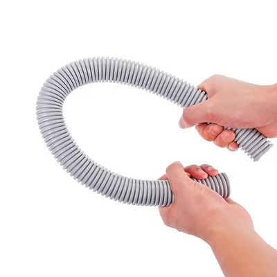 1/2 インチ 非金属 PVC 電動 波紋管 柔軟な管 ENT プラスチック管
