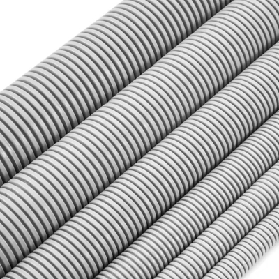 標準的な電気用用用品のために灰色で25mmの柔軟なPVC波紋管